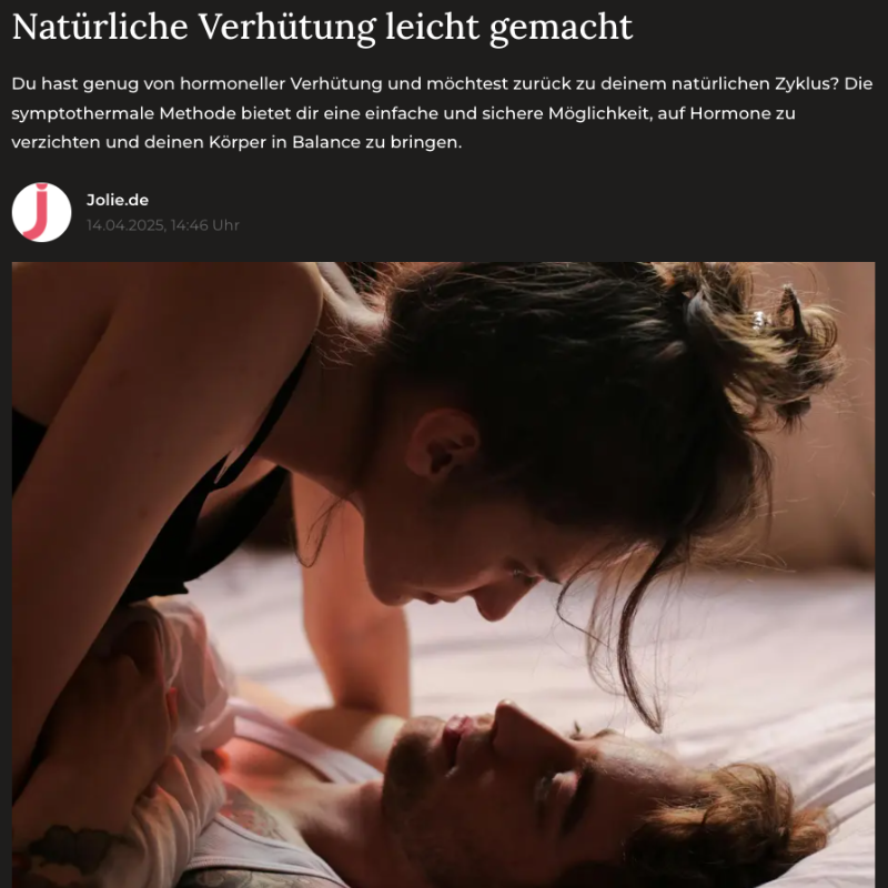 Natürliche Verhütung leicht gemacht