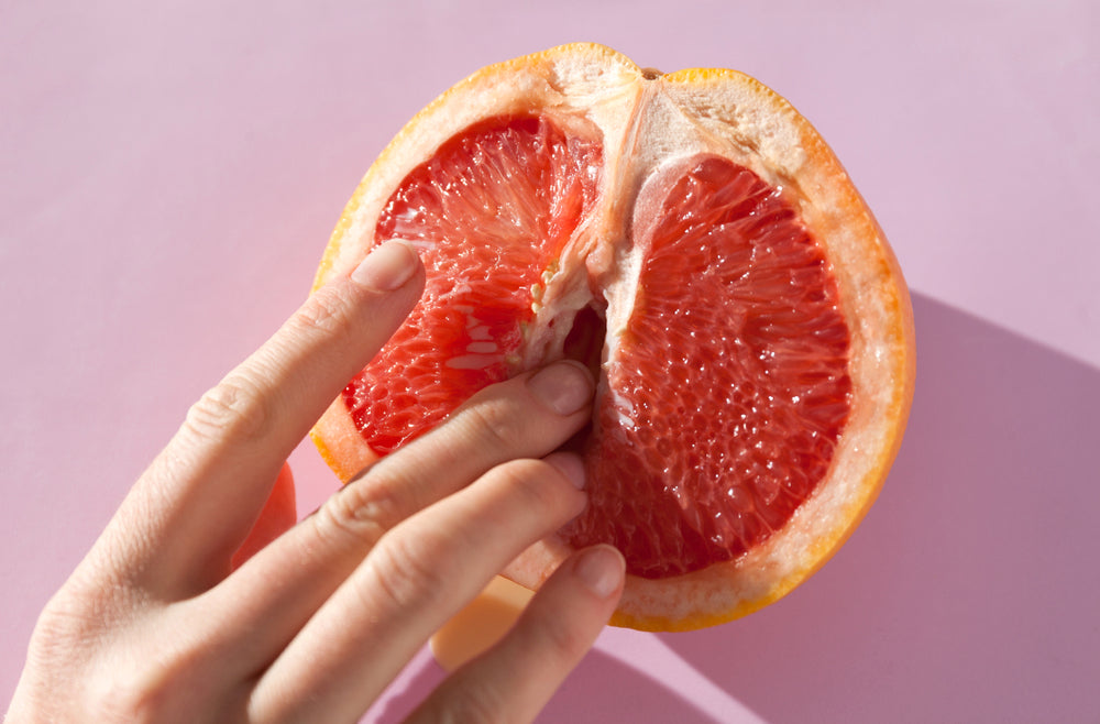 Klitoris, Clitoris, Ovy App, Grapefruit, Finger, Sex, Masturbation