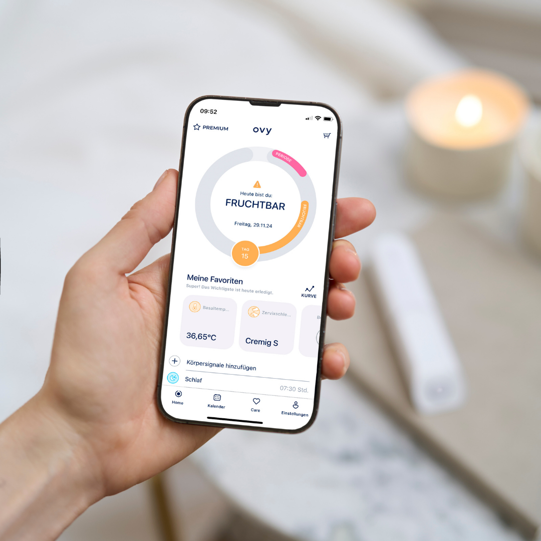 Ovy Thermometer & App