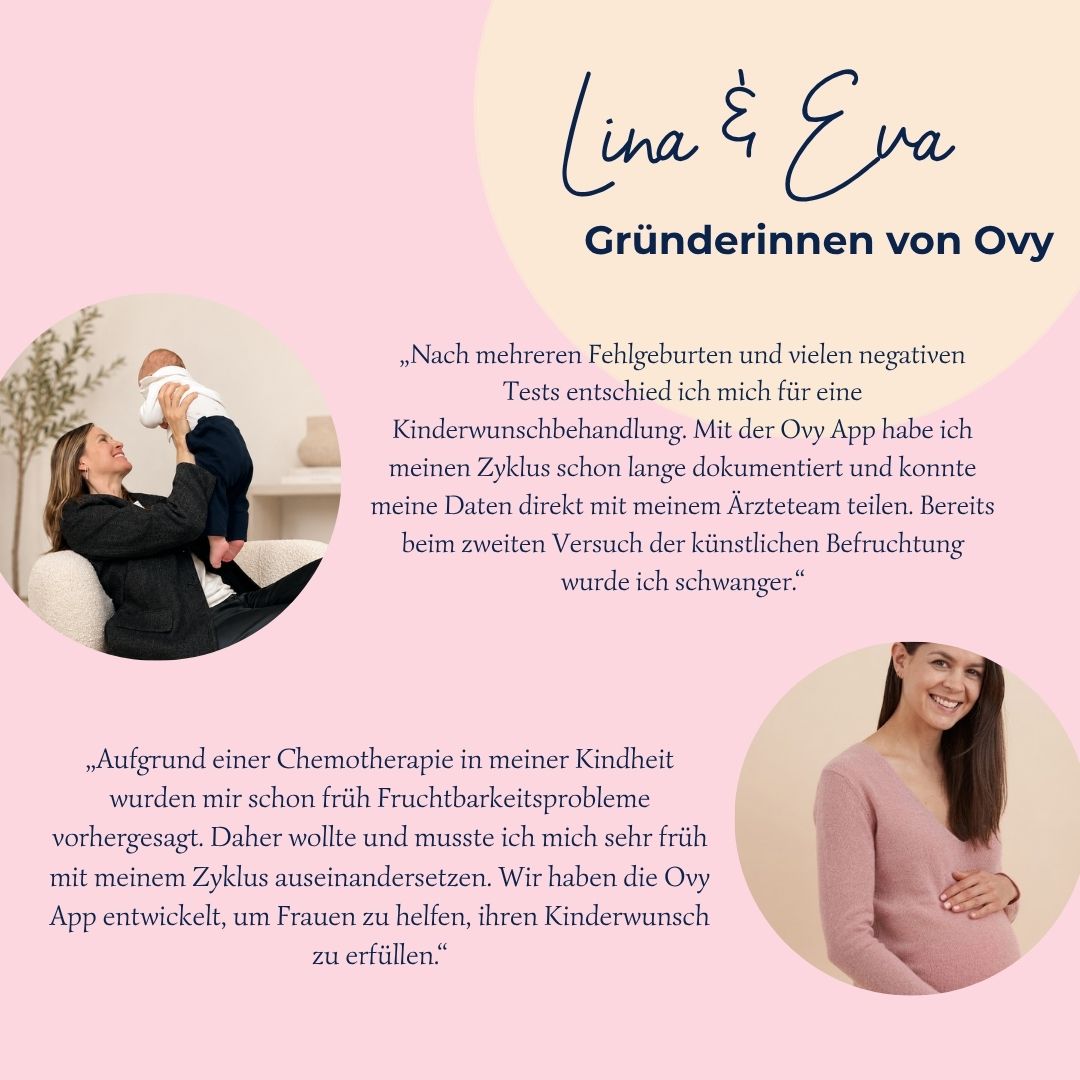 Ovy App Lifetime-Mitgliedschaft mit Bluetooth Basalthermometer (Kinderwunsch)
