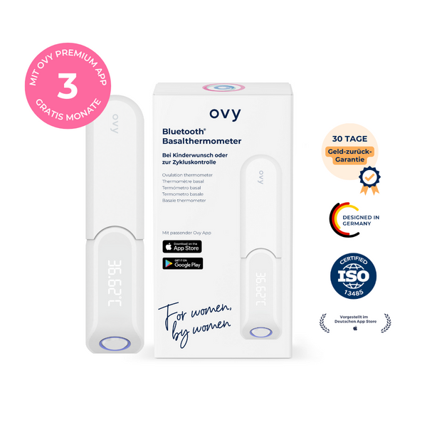 Bluetooth Baslathermometer Ovy