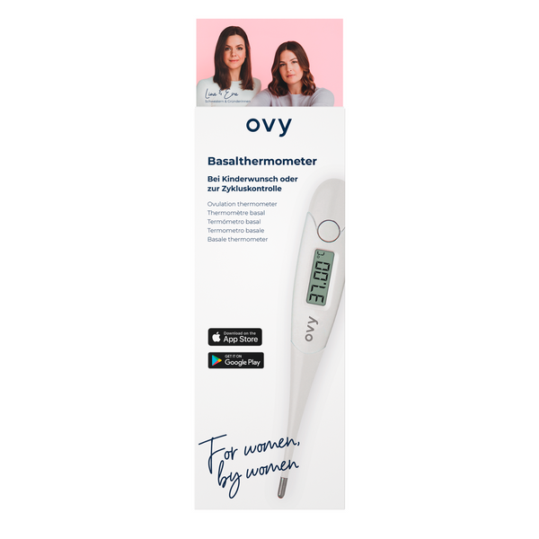 Ovy Thermomètre basal • Tracker •