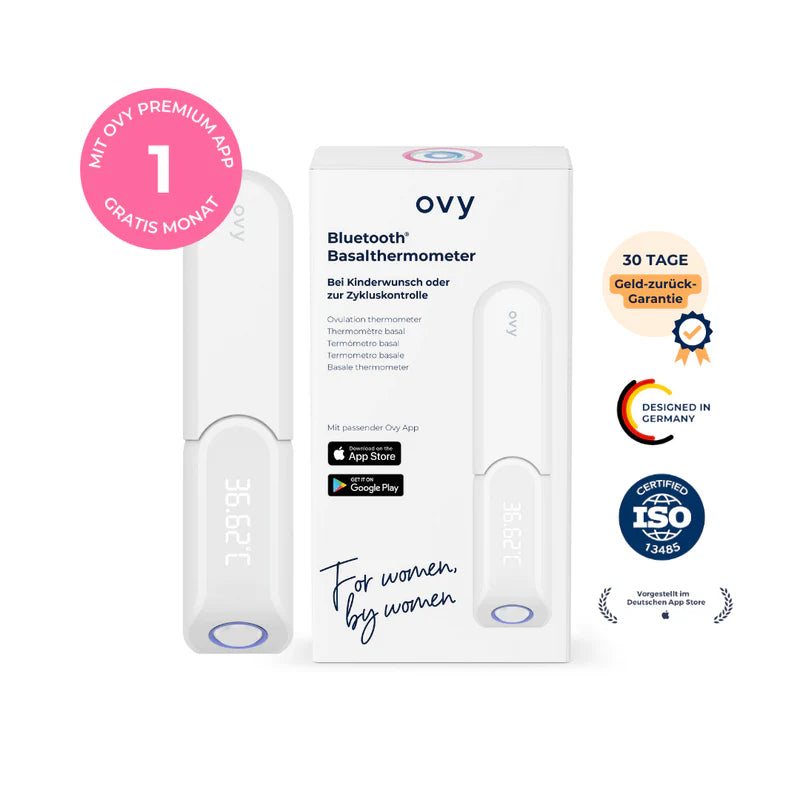 Bluetooth Basalthermometer