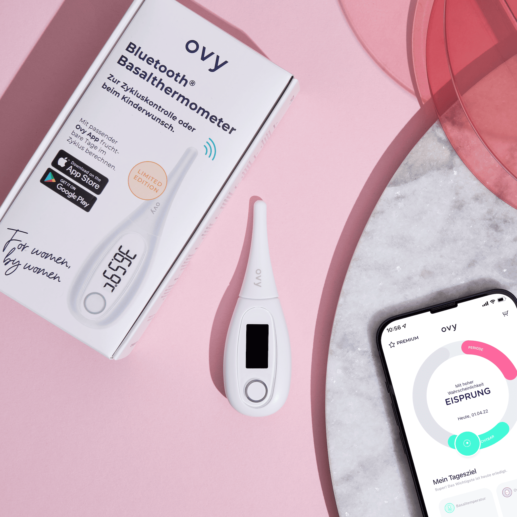 Bluetooth Basal Thermometer - Limited Edition