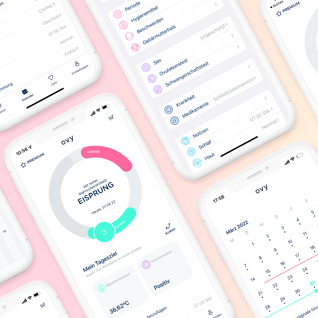 Bluetooth Basalthermometer