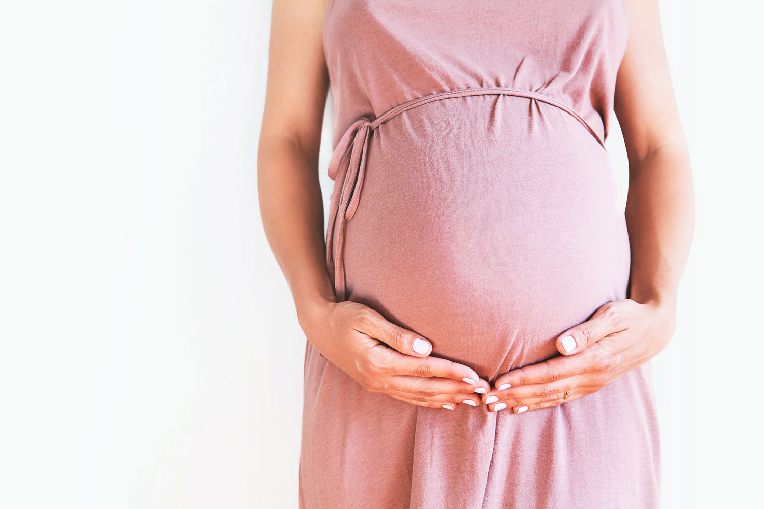 Schwangere Frau Babybauch Kinderwunsch