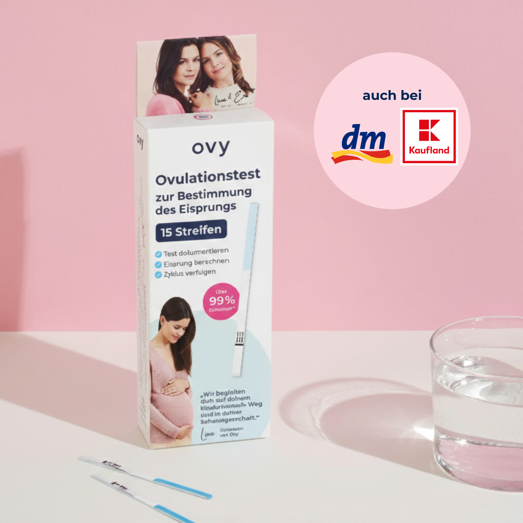 Ovulationstest Streifen