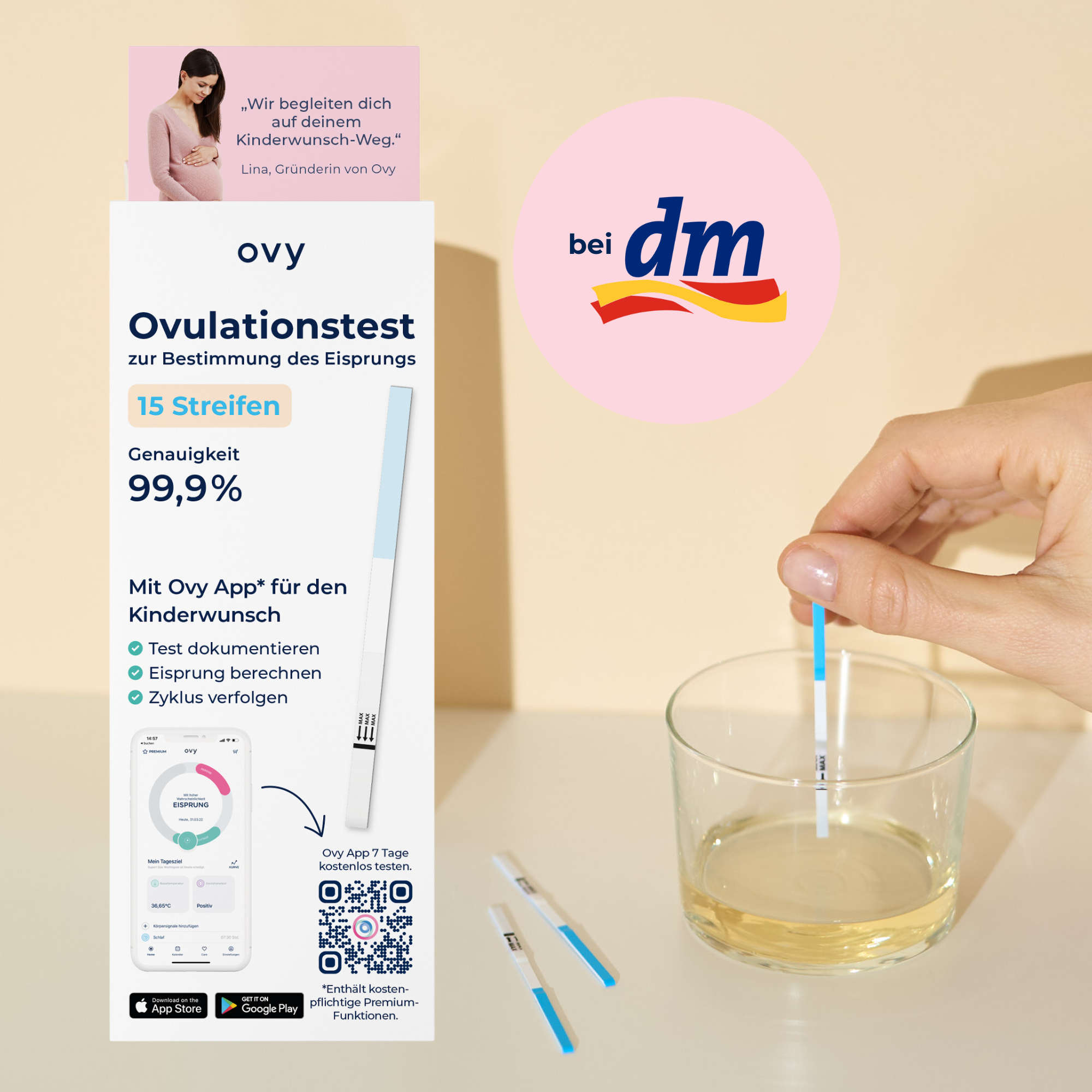 ​Ovulation Test Strips