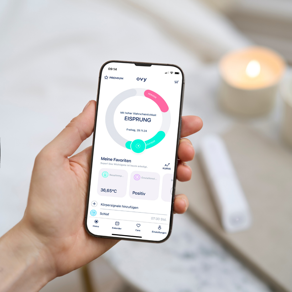 Ovy Thermometer & App