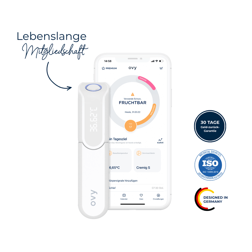 Ovy Thermometer & App