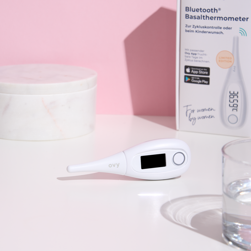 Bluetooth Basal Thermometer - Limited Edition