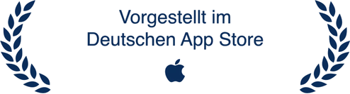 Vorgestellt im Deutschen App Store