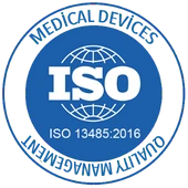 Medizinprodukt, ISO 13485:2016 zertifiziert